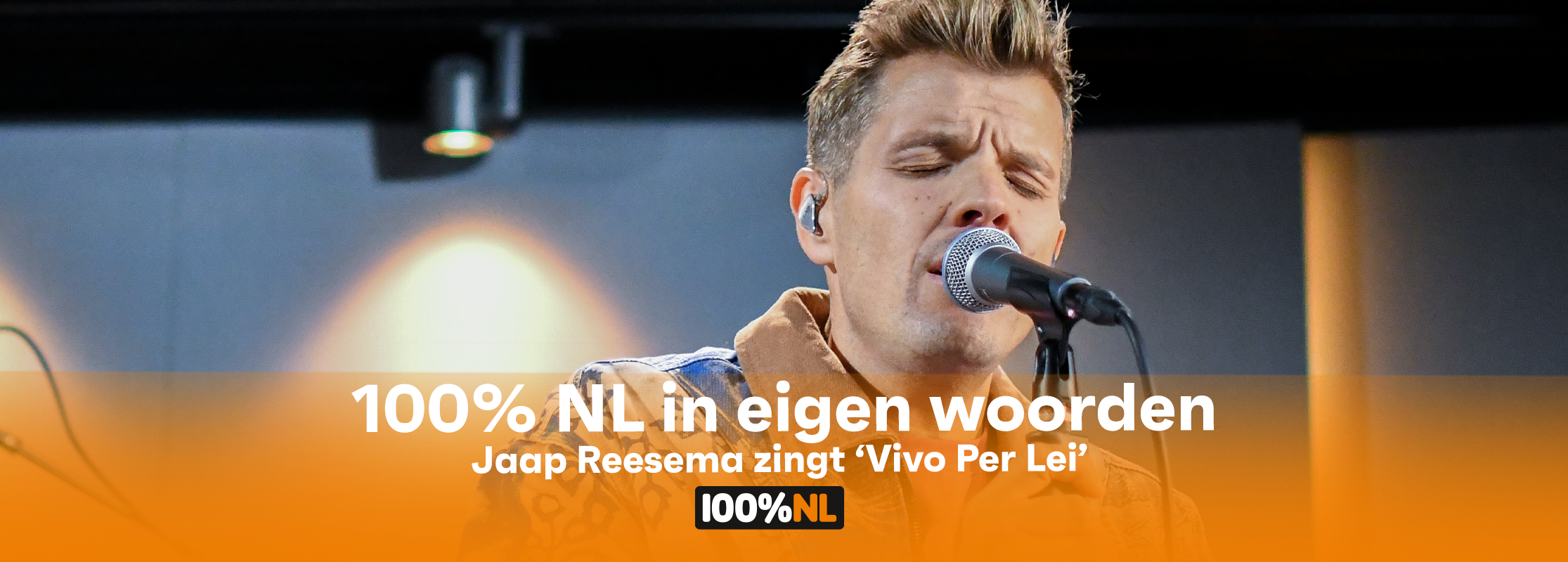 100% in eigen woorden met Jaap Reesema!