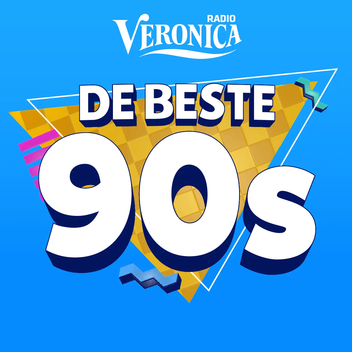 Radio Veronica 90S Tegel 1200X1200