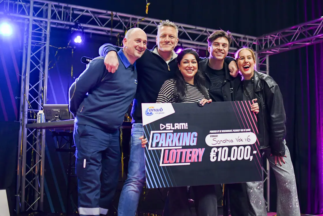 SLAMPARKINGLOTTERY 24