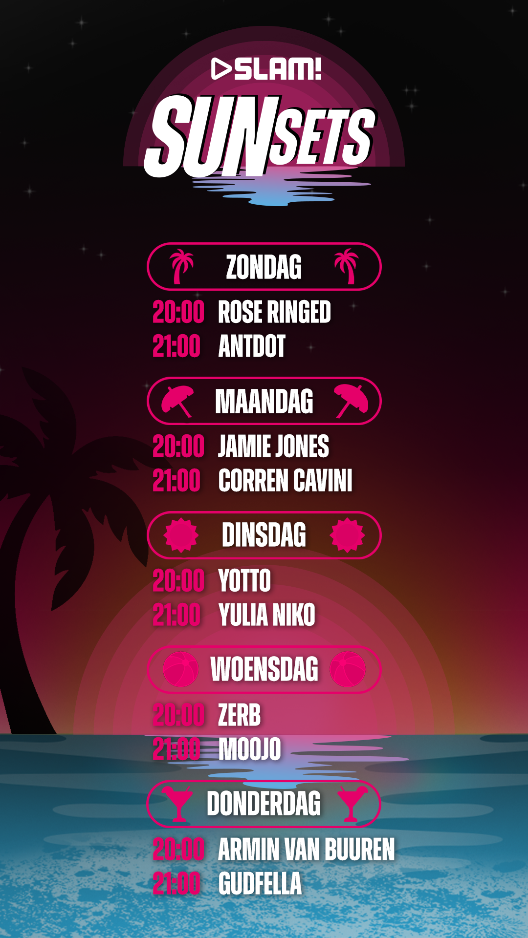 Line Up Story