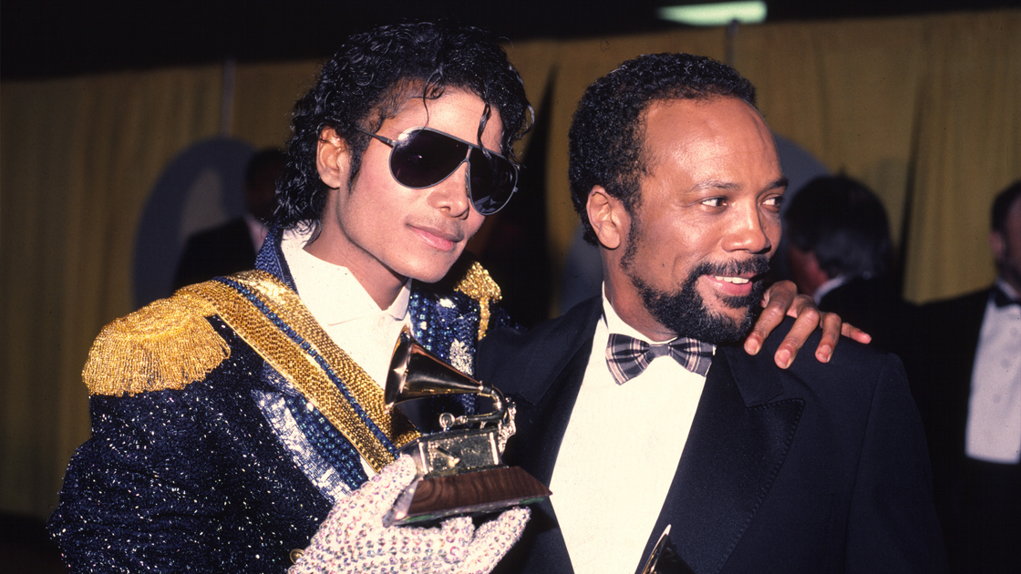 Michael Jackson X Quincy Jones