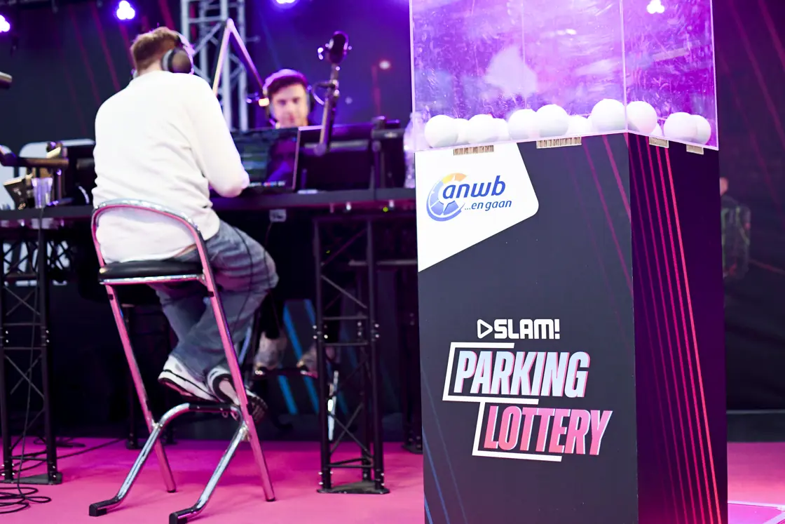 SLAMPARKINGLOTTERY 6