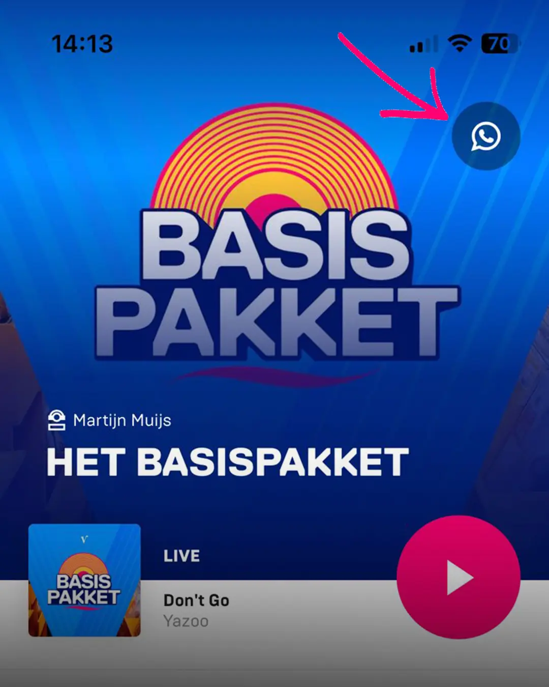 Nieuwe Radio Veronica App